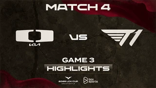 Highlights DK vs T1 - Game 3 - 2025 LCK Cup Group Battle - Match 4