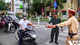 Chuẩn bị tốt các điều kiện triển khai Luật Lực lượng tham gia bảo vệ ANTT ở cơ sở | An ninh Thủ đô | 29/06/2024