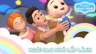 Ca khúc Ngôi sao nhỏ lấp lánh (3)