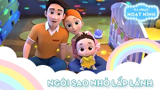 Ca khúc Ngôi sao nhỏ lấp lánh (2)