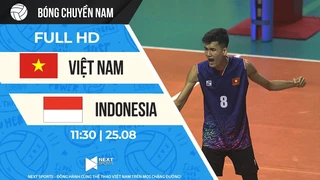 FULL HD | Việt Nam - Indonesia | Thi đấu thăng hoa, Việt Nam tạo bất ngờ cho đội bóng số 1 Đ.N.Á. (P11.4.2)