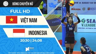 FULL HD | Việt Nam - Indonesia | Đẳng cấp Thanh Thúy, Việt Nam áp đảo Indonesia (P12.5.2)