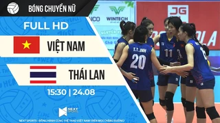FULL HD | Việt Nam - Thái Lan | Rượt đuổi kịch tính, Tú Linh, Vi Quỳnh khiến Thái Lan choáng váng (P13.13)