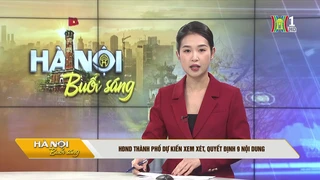 Chương trình Hà Nội buổi sáng | 25/02/2025