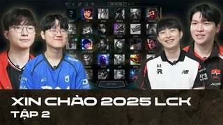 [VIETSUB] [TẬP 2] Chào đón Fearless Draft - XIN CHÀO 2025 LCK
