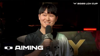 [VIETSUB] Phỏng Vấn DK Aiming - 2025 LCK CUP [T1 vs DK]