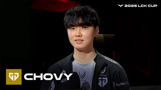 [VIETSUB] Phỏng Vấn GEN Chovy - 2025 LCK CUP [BFX vs GEN]
