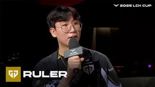 [VIETSUB] Phỏng Vấn GEN Ruler - 2025 LCK CUP [HLE vs GEN]