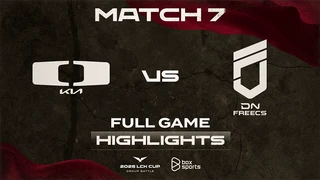 FULL HIGHLIGHTS DK vs DNF - MATCH 7 - 2025 LCK CUP GROUP BATTLE - 01.18.2025