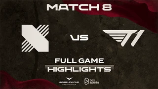 FULL HIGHLIGHTS DRX vs T1 - MATCH 8 - 2025 LCK CUP GROUP BATTLE - 01.18.2025