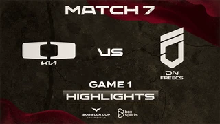 Highlight DK vs DNF - Game 1 - 2025 LCK Cup Group Battle - Match 7