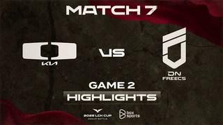 Highlight DK vs DNF - Game 2 - 2025 LCK Cup Group Battle - Match 7