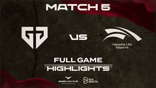 FULL HIGHLIGHTS GEN vs HLE - MATCH 5 - 2025 LCK CUP GROUP BATTLE - 01.17.2025