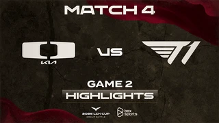 Highlight DK vs T1 - Game 2 - 2025 LCK Cup Group Battle - Match 4