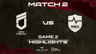 Highlight DNF vs NS - Game 2 - 2025 LCK Cup Group Battle