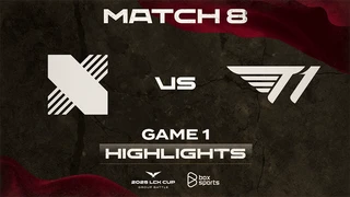 Highlight DRX vs T1 - Game 1 - 2025 LCK Cup Group Battle - Match 8