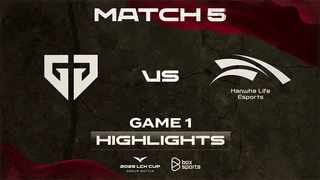 Highlight GEN vs HLE - Game 1 - 2025 LCK Cup Group Battle - Match 5