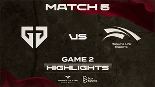Highlight GEN vs HLE - Game 2 - 2025 LCK Cup Group Battle - Match 5