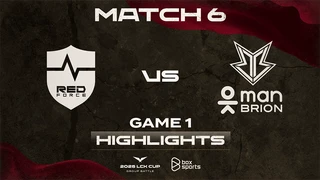 Highlight NS vs BRO - Game 1 - 2025 LCK Cup Group Battle - Match 6