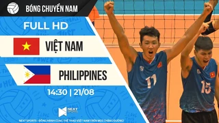 FULL HD | Việt Nam - Philippines | Rượt đuổi kịch tính, Việt Nam lội ngược dòng ngoạn mục (P20.9)