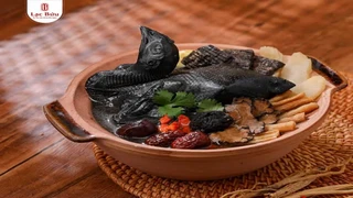 Gà ác vị đầu đông p5