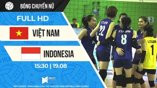 FULL HD | Việt Nam - Indonesia | Vi Quỳnh lên tiếng, Việt Nam áp đảo hoàn toàn đối phương (P21.5)