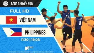 FULL HD | Việt Nam - Philippines | Thanh Thuận tỏa sáng, Việt Nam chiến thắng áp đảo đối phương (P22.7)