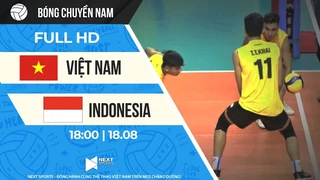FULL HD | Việt Nam - Indonesia | Thi đấu thăng hoa, Việt Nam khiến đội bóng số 1 Đ.N.Á choáng váng (P23.5)