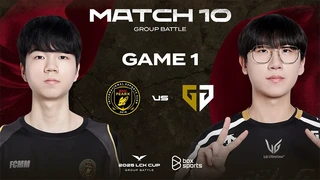 [19.01.2025] BFX vs GEN - Game 1 - Bình Luận Tiếng Việt - 2025 LCK Cup Group Battle