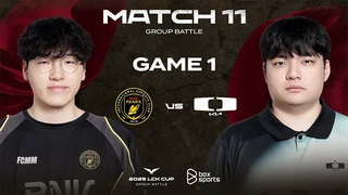 [22.01.2025] BFX vs DK - Game 1 - Bình Luận Tiếng Việt - 2025 LCK Cup Group Battle