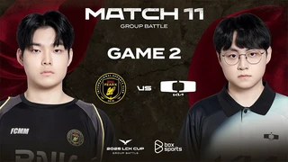 [22.01.2025] BFX vs DK - Game 2 - Bình Luận Tiếng Việt - 2025 LCK Cup Group Battle