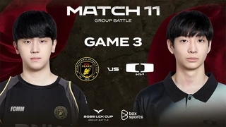 [22.01.2025] BFX vs DK - Game 3 - Bình Luận Tiếng Việt - 2025 LCK Cup Group Battle