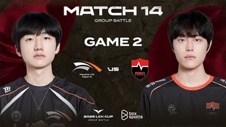 [23.01.2025] HLE vs NS - Game 2 - Bình Luận Tiếng Việt - 2025 LCK Cup Group Battle