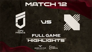 FULL HIGHLIGHTS DNF vs DRX - MATCH 12 - 2025 LCK CUP GROUP BATTLE