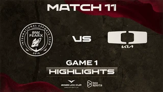 Highlights BFX vs DK - Game 1 - 2025 LCK Cup Group Battle - Match 11
