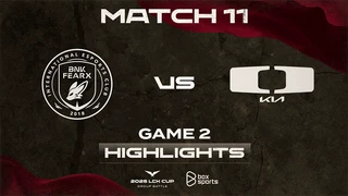Highlights BFX vs DK - Game 2 - 2025 LCK Cup Group Battle - Match 11