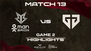 Highlights BRO vs GEN - Game 2 - 2025 LCK Cup Group Battle - Match 13