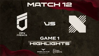 Highlights DNF vs DRX - Game 1 - 2025 LCK Cup Group Battle - Match 12