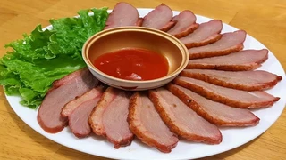 Món Lườn Vịt Xông Khói P5
