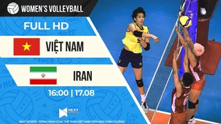 FULL HD | Việt Nam - Iran | Rượt đuổi nghẹt thở, Thanh Thúy ra tay khuất phục đội bóng Tây Á (P25.4)