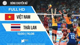 FULL HD | Việt Nam - Thái Lan | Thái Lan choáng váng trước sức mạnh của Bóng chuyền Việt Nam (P26.10)