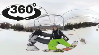 GoPro VR 360° Trượt ván tuyết tại Hunter Mountain - Jeremy Sciarappa