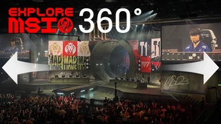 KHÁM PHÁ 360' VR Arena Tour | 2023 MSI