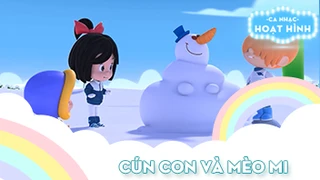 Ca khúc Cún con và mèo mi