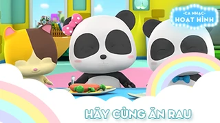 Ca khúc Hãy cùng ăn rau