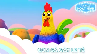 Ca khúc Con gà gáy le té (14)