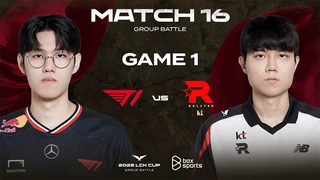 [24.01.2025] T1 vs KT - Game 1 - Bình Luận Tiếng Việt - 2025 LCK Cup Group Battle