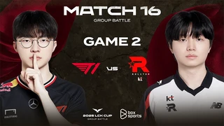 [24.01.2025] T1 vs KT - Game 2 - Bình Luận Tiếng Việt - 2025 LCK Cup Group Battle