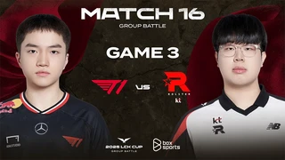 [24.01.2025] T1 vs KT - Game 3 - Bình Luận Tiếng Việt - 2025 LCK Cup Group Battle