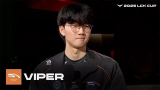 [VIETSUB] Phỏng Vấn HLE Viper - 2025 LCK CUP [HLE vs NS]